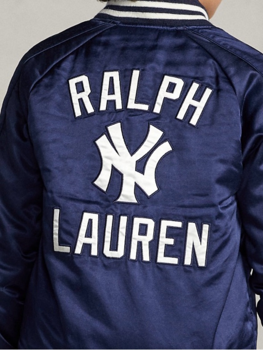 🆕✨NWT POLO RALPH LAUREN X YANKEE JACKET - LIMITED RELEASE ✨